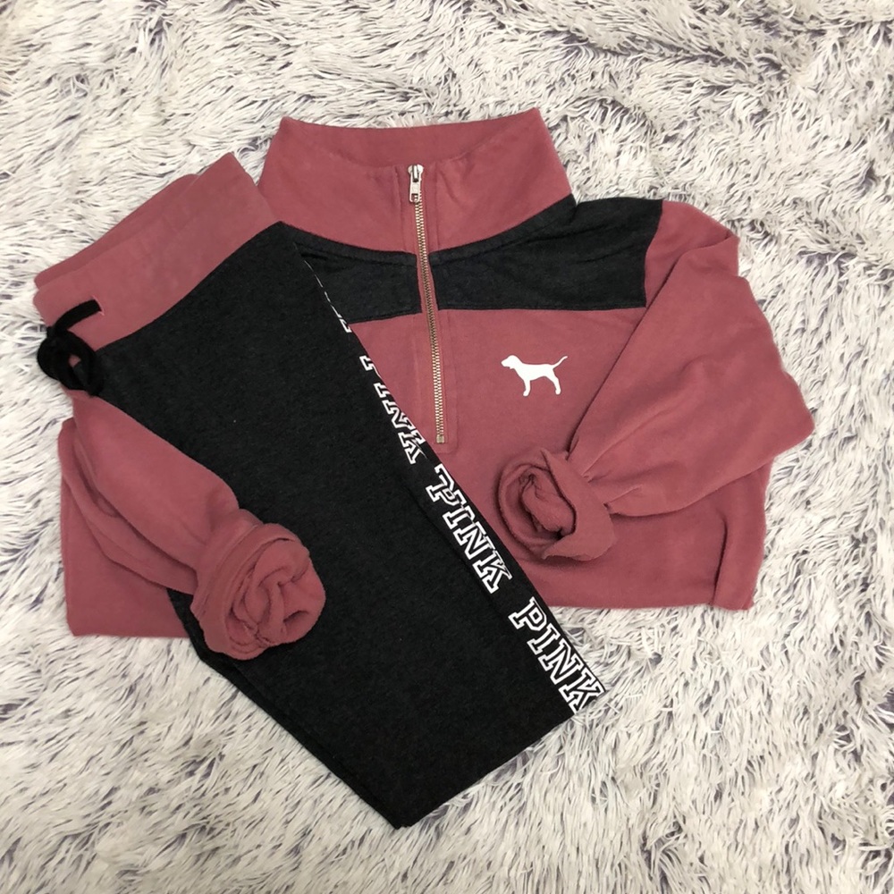 PINK Victoria Secret Lounge Set